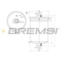 Polttoainesuodatin BREMSI FE1519