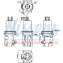 EGR Valve NISSENS 98185