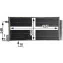 Kondensaator,kliimaseade MAHLE AC 505 001S