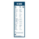 Klaasipuhastaja kumm BOSCH 3 397 004 802