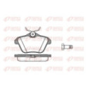 Brake Pad Set, disc brake REMSA 0581.10