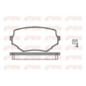 Brake Pad Set, disc brake REMSA 0594.02