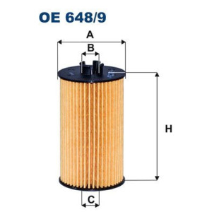 Öljynsuodatin FILTRON OE 648/9