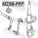 Mounting, stabiliser bar FEBEST MZSB-PRF