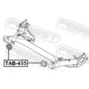 Akselinripustus FEBEST TAB-455