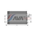Condenser, air conditioning AVA QUALITY COOLING FDA5427D