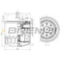 Oil Filter BREMSI FL1818