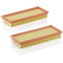 Air Filter MANN-FILTER C 3170/1-2