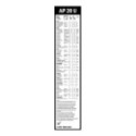 Wiper Blade BOSCH 3 397 006 833