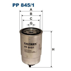 Fuel Filter FILTRON PP 845/1