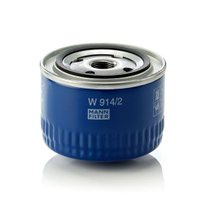 Hydrauliikkasuodatin, automaattivaihteisto MANN-FILTER W 914/2