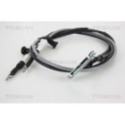 Cable Pull, parking brake TRISCAN 8140 241106