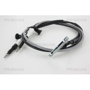 Cable Pull, parking brake TRISCAN 8140 241106