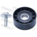 Tensioner Pulley, V-ribbed belt FEBEST 2187-FOCII