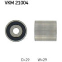 Seade-/juhtrull,hammasrihm SKF VKM 21004