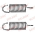 Repair Kit, parking brake lever (brake caliper) QUICK BRAKE 113-0525
