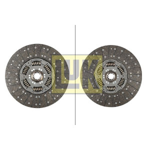 Clutch Disc Schaeffler LuK 343 0217 10