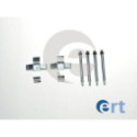 Комплектующие, колодки дискового тормоза ERT 420050