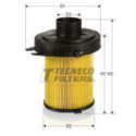 Air Filter TECNECO FILTERS AR854
