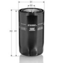 Polttoainesuodatin TECNECO FILTERS GS222HWS