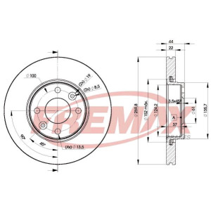 Piduriketas FREMAX BD-7795