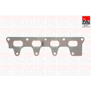 Gasket Set, exhaust manifold FAI AutoParts EM880