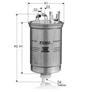 Fuel Filter TECNECO FILTERS GS212