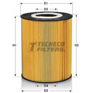 Öljynsuodatin TECNECO FILTERS OL0102E