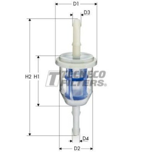 Топливный фильтр TECNECO FILTERS BN500