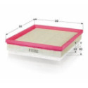 Õhufilter TECNECO FILTERS AR9847PMS