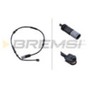Warning Contact, brake pad wear BREMSI WI0905