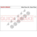 Tarvikesarja, jarrukengät QUICK BRAKE 6858K