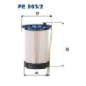 Топливный фильтр FILTRON PE 993/2