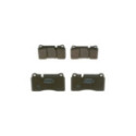 Brake Pad Set, disc brake BOSCH 0 986 494 351