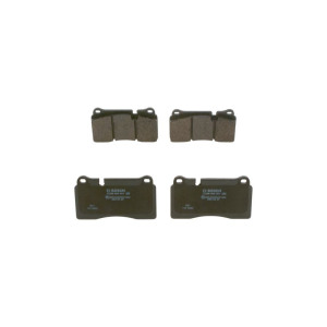 Комплект тормозных колодок, дисковый тормоз BOSCH 0 986 494 351