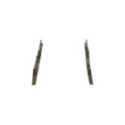 Brake Pad Set, disc brake BOSCH 0 986 494 351