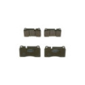 Комплект тормозных колодок, дисковый тормоз BOSCH 0 986 494 351