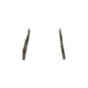 Brake Pad Set, disc brake BOSCH 0 986 494 351