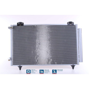 Condenser, air conditioning NISSENS 94719