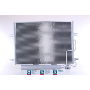 Condenser, air conditioning NISSENS 94614