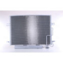 Condenser, air conditioning NISSENS 94614