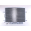Condenser, air conditioning NISSENS 94614