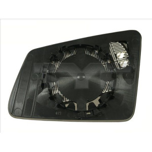 Mirror Glass, exterior mirror TYC 321-0122-1