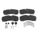 Brake Pad Set, disc brake TRW GDB5121