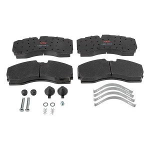 Brake Pad Set, disc brake TRW GDB5121