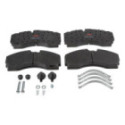 Brake Pad Set, disc brake TRW GDB5121