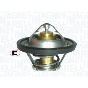 Thermostat, coolant MAGNETI MARELLI 352317100860