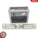 Licence Plate Light ESEN SKV 72SKV509