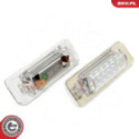 Licence Plate Light ESEN SKV 72SKV509