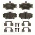 Brake Pad Set, disc brake TRW GDB1634